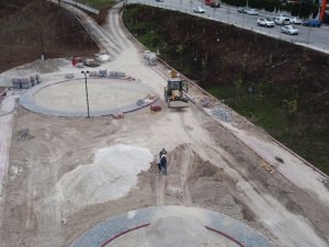 Nursultan Nazarbayev Parkı’nda son viraja girildi