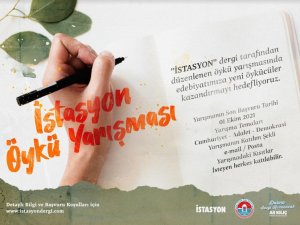 İstasyon Dergi’den 1. yaş gününe özel öykü yarışması