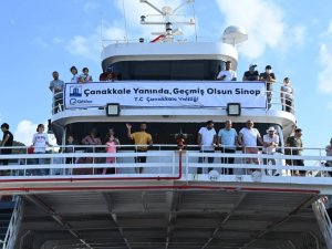 Ulaştırma ve Altyapı Bakanlığı, Karadeniz’deki sel felaketinde 578 vatandaş ile 115 aracı feribot ile tahliye etti