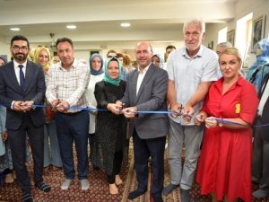 Selçuklu Belediyesinin katkılarıyla Saraybosna’da sergi açıldı