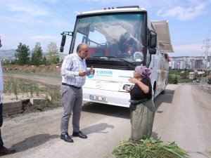 Başkan Sandıkçı’dan sorunlara yerinde çözüm