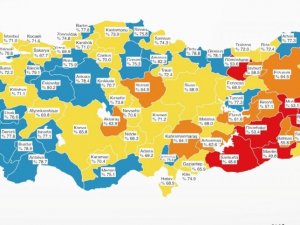 Mersin, aşılamada mavi kategoride