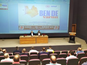 Afet Bölgelerine Yardım Koordinasyon toplantısı yapıldı