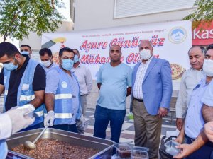 Şanlıurfa’da geleneksel aşure ikramları başladı
