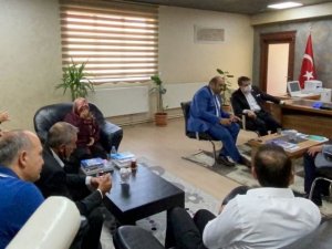 Aydemir Aziziye’de AK gündemi paylaştı