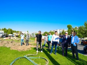 Malatya’da kavşak düzenleme çalışmaları son sürat