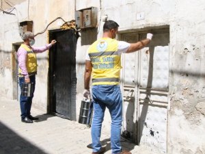 Haliliye’de aşure ikramı