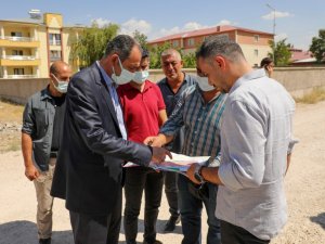 Başkan Tanış’tan imar incelemesi