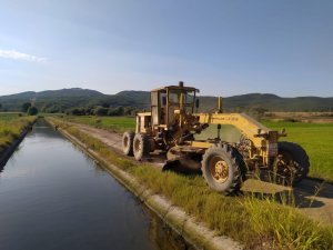 Sulama Birliğinden kırsal yollara bakım
