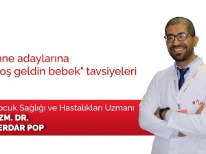 Anne adaylarına ‘hoş geldin bebek’ tavsiyeleri