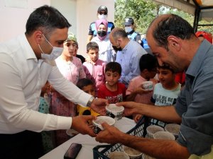 Van Büyükşehir Belediyesinden ’Aşure Günü’ etkinliği