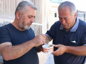 Aşure günü yapılan etkinlikle kutlandı