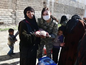 MSB: "Mehmetçik, operasyonların gecikmesi pahasına da olsa bulunduğu hiçbir yerde sivilleri, tarihi ve kültürel mekanları hedef almamıştır"