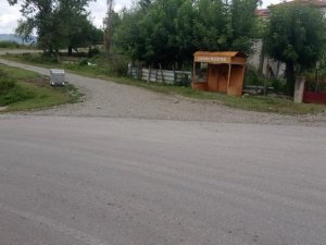 4 yıldır sokak yolu taşlı kaldı, mahalleli sitemkar