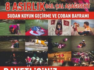 Kınalı koçlar şehir merkezine iniyor