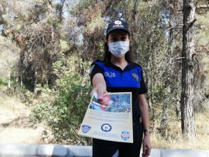 Polisten "Ormanlar kül olmasın" uyarısı