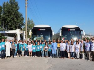 Eğitim Bir-Sen üyeleri Ankara’ya hareket etti