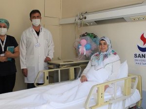 Böbrek nakli sonrası ikiz bebek mutluluğu