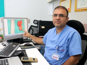 Nefes almakta güçlük çekiyordu burnundan 10 santimetre tümör alındı