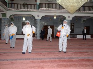 Pursaklar’da camiler pırıl pırıl