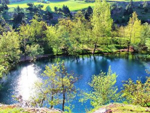 Yeşilgöz, ziyaretçilerine eşsiz güzellikler sunuyor