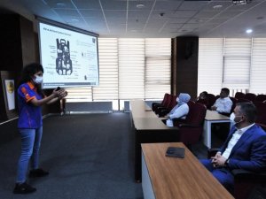 Pursaklar’da belediye ersoneline “Afet Farkındalık Eğitimi”