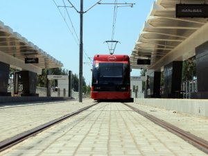 3. etap raylı sistem test ediliyor