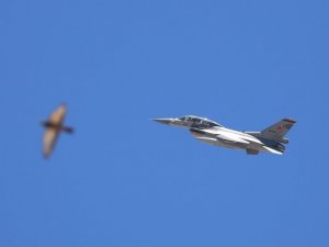 Sivas’ta F-16’nın prova uçuşu nefes kesti