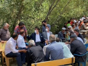 Aydemir’den Hınıs Buluşması