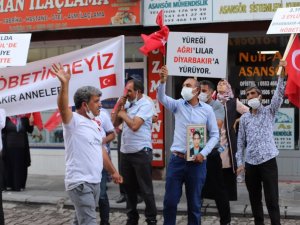 Diyarbakır Anneleri Ağrı’da PKK’yı lanetledi