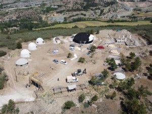 Çorum Belediyesi, Sıklık Tabiat Parkı’nda ’gençlik obası’ kuruyor