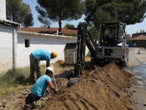 Aydın’ın altyapısı ASKİ’nin çalışmalarıyla yenileniyor