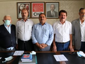 CHP’li 3 ilçe başkanı istifa etti