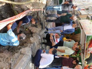 Yaşanan su kesintilerine gerekli müdahaleler yapıldı