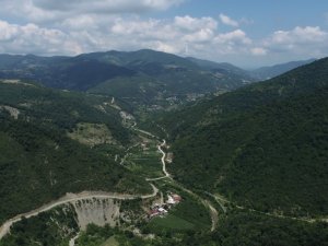 Asarcık’ta 3 kırsal mahallenin yol sorunu çözüldü