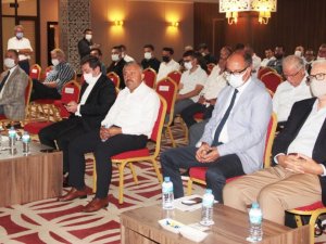 Vali Tavlı’dan mermer sektörüne yangın teşekkürü