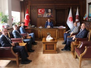 MHP İl Başkanı Karataş’tan Başsavcı Tuncel’e hayırlı olsun ziyareti