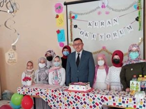 Kur’an-ı Kerim’e geçiş töreni