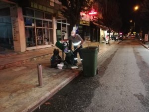 Sabahın ilk ışıklarıyla sahadalar