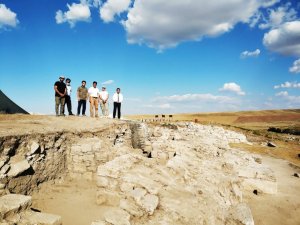 Amorium Antik Kenti kazısında Selçuklu ve beylik dönemi kalıntılarına ulaşıldı