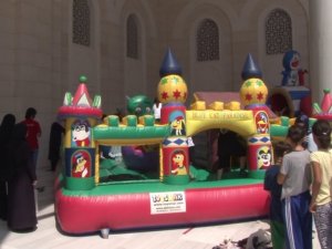 Çamlıca Camii’nde yaz Kur’an kursu kapanış programı düzenlendi