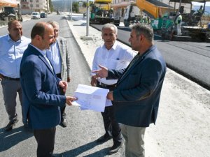 Karadağ’dan Araban Belediyesine ziyaret