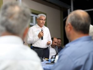 Başkan Güder: “En güzel hizmetleri sunmak, boynumuzun borcudur”