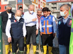 AK Parti Genel Başkanvekili Kurtulmuş: “Kimse selden kütük aşırmaya kalkmasın”