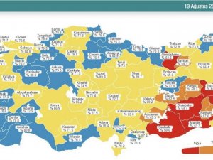 Samsun aşılamada ‘mavi’ kategoriye geçti