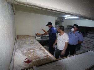 Bayburt’ta zabıtadan fırın denetimi