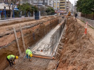 Silifke Gazi Mahallesinin su baskını sorunu çözüldü