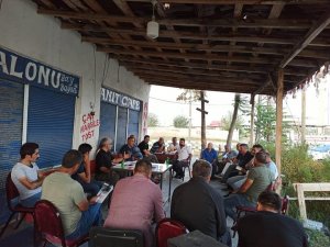 Av sezonunun açılması öncesi vatandaşlara bilgilendirme toplantısı yapıldı