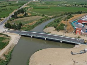 DSİ’den Denizli’ye bir köprü daha