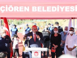 Keçiören’de devasa park hizmete açıldı